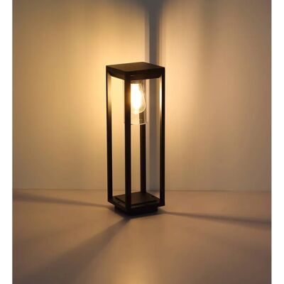 Lampada da terra Globo Candela - Nera - Metallo - 3135S2 - Stile Moderno Lampada da terra Globo Candela - Nera - Metallo - 3135S2 - Stile Moderno
