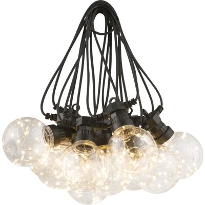 GLOBO 34090N LED Lichterkette - IP44 Wasserfest GLOBO 34090N LED Lichterkette - IP44 Wasserfest