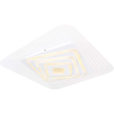 Lumière de plafond LED blanche Jocelyn de Globo Lighting - Connectée & Dimmable - Publicité Lumière de plafond LED blanche Jocelyn de Globo Lighting - Connectée & Dimmable - Publicité
