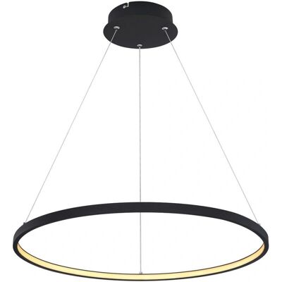 Suspension Ralph Noire Globo - Réglable, 1300lm, Design Moderne - Publicité Suspension Ralph Noire Globo - Réglable, 1300lm, Design Moderne - Publicité