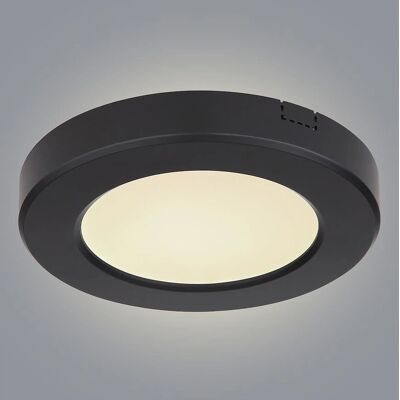 GLOBO Lasse Schwarzes Deckenlicht - Einstellbare Farbtemperatur GLOBO Lasse Schwarzes Deckenlicht - Einstellbare Farbtemperatur