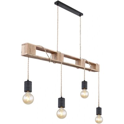 Globo 54030-4PH Black Pendant Light Globo 54030-4PH Black Pendant Light