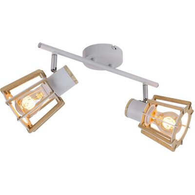 Lampe de plafond Blaha GLOBO - Blanc - E27 - 40W - Publicité Lampe de plafond Blaha GLOBO - Blanc - E27 - 40W - Publicité