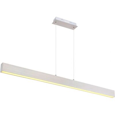 Globo Lighting Verena Nickel Pendant Light - Pendant Light Globo Lighting Verena Nickel Pendant Light - Pendant Light