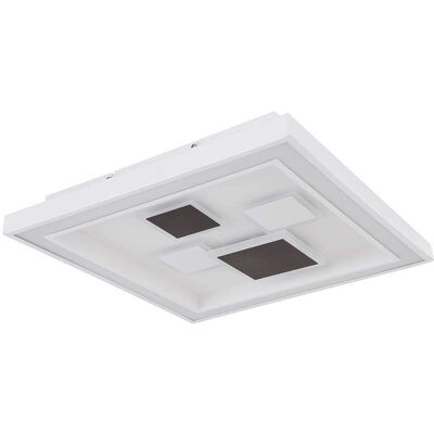 Plafonnier Globo Lighting Nolo - Blanc - Dimmable - LED - Smart Home - Publicité Plafonnier Globo Lighting Nolo - Blanc - Dimmable - LED - Smart Home - Publicité