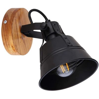 Applique da Parete Marrone Sconto - Lampada LED Applique da Parete Marrone Sconto - Lampada LED