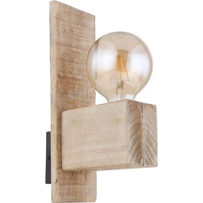Lámpara de Pared Globo Lighting Adalie Metal Negra E27 Lámpara de Pared Globo Lighting Adalie Metal Negra E27
