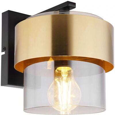 Lámpara de Pared Globo Lighting Milley Negro - E27 Lámpara de Pared Globo Lighting Milley Negro - E27