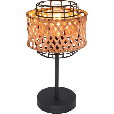 Globo Lighting Gina Metal Negro E27 - Lámpara de mesa Globo Lighting Gina Metal Negro E27 - Lámpara de mesa