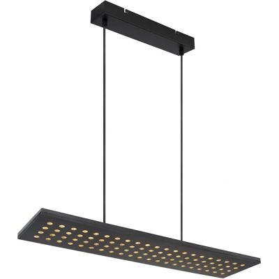 Globo Black Matte Pendant Light 15770HB - Pendant Light Globo Black Matte Pendant Light 15770HB - Pendant Light