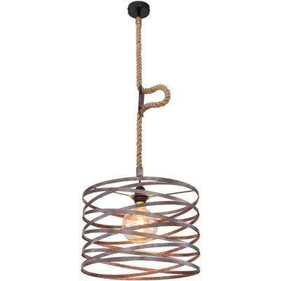 Lámpara colgante Globo Lighting Marco negra - Pendant lighting Lámpara colgante Globo Lighting Marco negra - Pendant lighting