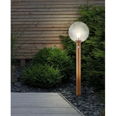 Lampe sur pied Globo Ossy - métal - 25cm - E27 - Style classique - Publicité Lampe sur pied Globo Ossy - métal - 25cm - E27 - Style classique - Publicité