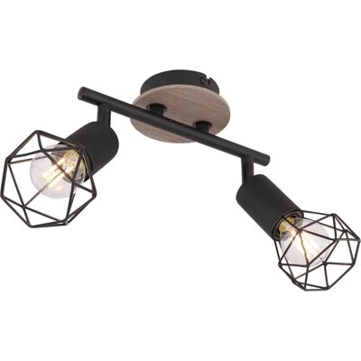 GLOBO 54802S-2H Pendelleuchte - Modern, E14, 2 Lichtpunkte GLOBO 54802S-2H Pendelleuchte - Modern, E14, 2 Lichtpunkte