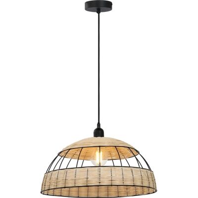 Globo 15667H Ceiling Light - Black Metal - 400mm - Ceiling Lighting Globo 15667H Ceiling Light - Black Metal - 400mm - Ceiling Lighting
