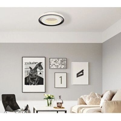 Globo Lighting Lucky Weiß LED Deckenleuchte - 52W, Durchmesser 50cm Globo Lighting Lucky Weiß LED Deckenleuchte - 52W, Durchmesser 50cm