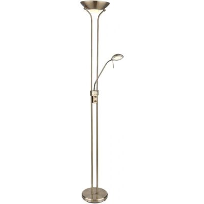 Globo Leona Messing Stehlampe - Klassischer Stil Globo Leona Messing Stehlampe - Klassischer Stil
