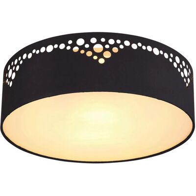 Plafonnier Blanc Globo Lighting Ingeborg - Éclairage, 2 Lampes - Publicité Plafonnier Blanc Globo Lighting Ingeborg - Éclairage, 2 Lampes - Publicité