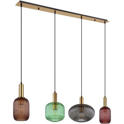 Globo Lighting Messing Hängeleuchte - Normy Serie Globo Lighting Messing Hängeleuchte - Normy Serie
