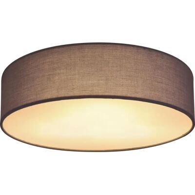 GLOBO Sanna 15585D Ceiling Light - Modern, 3 E27, White/Anthracite GLOBO Sanna 15585D Ceiling Light - Modern, 3 E27, White/Anthracite
