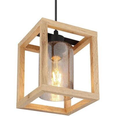 GLOBO Pettey Hängelampe - Vintage Loft Stil GLOBO Pettey Hängelampe - Vintage Loft Stil