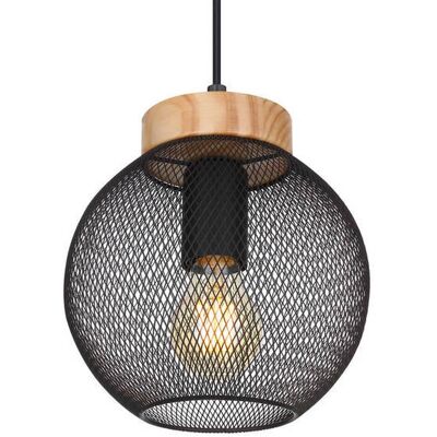 Suspension noire Globo Lighting Pablo - Publicité Suspension noire Globo Lighting Pablo - Publicité