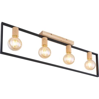 Globo 15479-4D Ceiling Light - E27 Retro Metal Globo 15479-4D Ceiling Light - E27 Retro Metal
