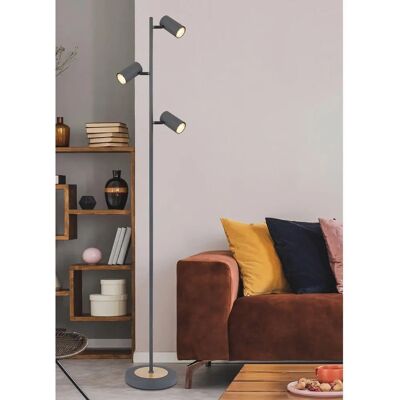 Globo Lighting Robby Metall GU10 3-Lampen Stehleuchte - Stehlampe Globo Lighting Robby Metall GU10 3-Lampen Stehleuchte - Stehlampe