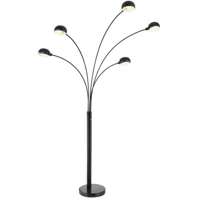Globo Lighting Seymour Schwarze Stehleuchte - Stehleuchte Globo Lighting Seymour Schwarze Stehleuchte - Stehleuchte