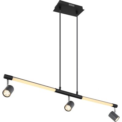 Globo 17011H1 Schwarze LED Deckenleuchte Globo 17011H1 Schwarze LED Deckenleuchte