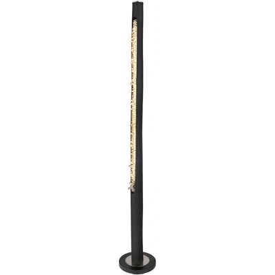 Globo Stehlampe Felicitas - Schwarz - 23cm - Modern Globo Stehlampe Felicitas - Schwarz - 23cm - Modern