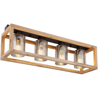 Pettey Deckenleuchte - Rustikal Metall - 22,5cm - Nicht verstellbar Pettey Deckenleuchte - Rustikal Metall - 22,5cm - Nicht verstellbar