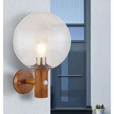 Globo Ossy Außenwandlampe - E27 IP44 Globo Ossy Außenwandlampe - E27 IP44