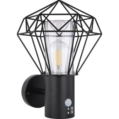 GLOBO LIGHTING Außen-Wandleuchte - Schwarz - IP44 GLOBO LIGHTING Außen-Wandleuchte - Schwarz - IP44
