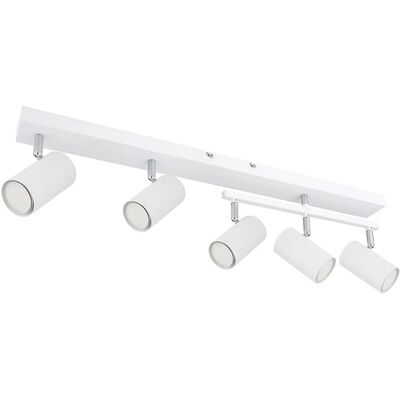 Globo Lighting Robby Nickel Pendelleuchte - 5 GU10 Lampen Globo Lighting Robby Nickel Pendelleuchte - 5 GU10 Lampen