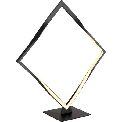 GLOBO 67213T Schwarze Tischlampe - Modernes Design GLOBO 67213T Schwarze Tischlampe - Modernes Design