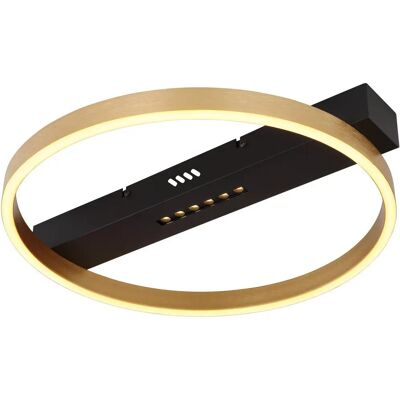 Lámpara de Techo Negra Globo Lighting - Moderna, 21W, 3000K Lámpara de Techo Negra Globo Lighting - Moderna, 21W, 3000K