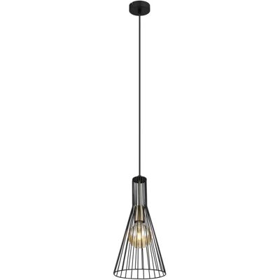 Lámpara colgante Globo Lighting Milli Negra - E27, 40W, 120cm Lámpara colgante Globo Lighting Milli Negra - E27, 40W, 120cm