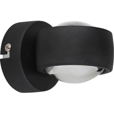 Globo Lighting Randi Schwarze LED Wandleuchte - Wandlampe Globo Lighting Randi Schwarze LED Wandleuchte - Wandlampe