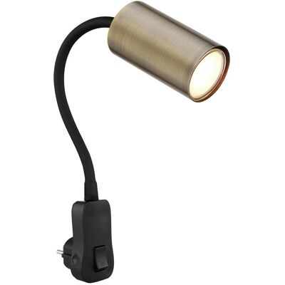 Globo Lighting Robby Schwarz Wandlampe - Wandlampe Globo Lighting Robby Schwarz Wandlampe - Wandlampe