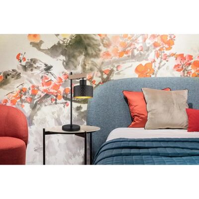 Lampe de lecture RIELLY noire de Globo Lighting - Reading lamp - Publicité Lampe de lecture RIELLY noire de Globo Lighting - Reading lamp - Publicité