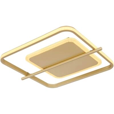 Globo 48553-36 LED Ceiling Light - Metal, 36W, 2650lm, 3000K Globo 48553-36 LED Ceiling Light - Metal, 36W, 2650lm, 3000K