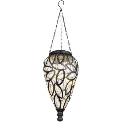 Globo Solar-Gartenlampe - IP44, 15 LEDs, Warmweiß 3200K Globo Solar-Gartenlampe - IP44, 15 LEDs, Warmweiß 3200K