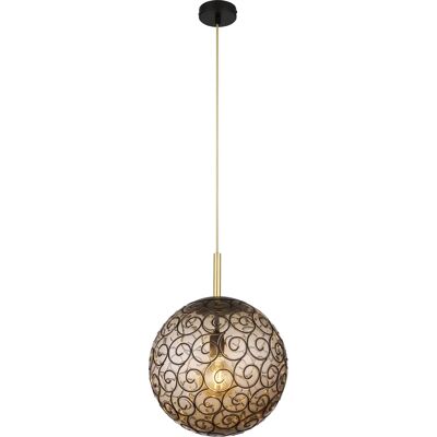 Globo Ceiling Light - E27 Metal 35cm - Non-adjustable Globo Ceiling Light - E27 Metal 35cm - Non-adjustable