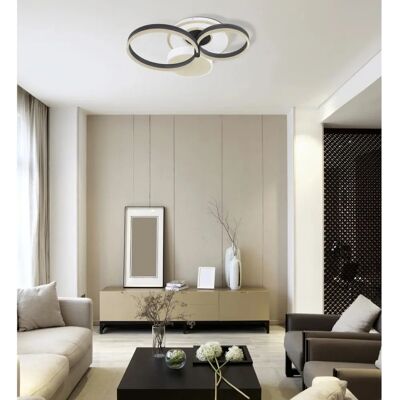 GLOBO Smart Light 48448-48SH LED Ceiling Light - Lighting Fixture GLOBO Smart Light 48448-48SH LED Ceiling Light - Lighting Fixture