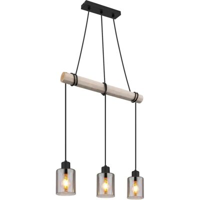 Sconto Schwarze Pendelleuchte - Decken- & Hängeleuchten Sconto Schwarze Pendelleuchte - Decken- & Hängeleuchten