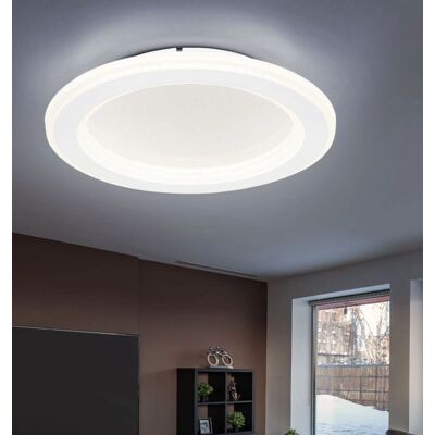 Lámpara de Techo Blanca Globo - Minimalista Moderna - 29,7cm - LED Lámpara de Techo Blanca Globo - Minimalista Moderna - 29,7cm - LED