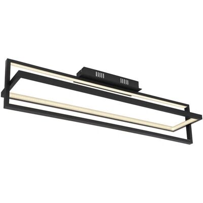 Globo Ceiling Light - Black - Modern Style - 67195D Globo Ceiling Light - Black - Modern Style - 67195D