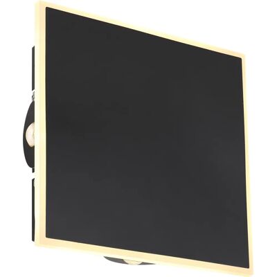 Sconto Schwarze LED-Wandleuchte - Wandleuchte Sconto Schwarze LED-Wandleuchte - Wandleuchte