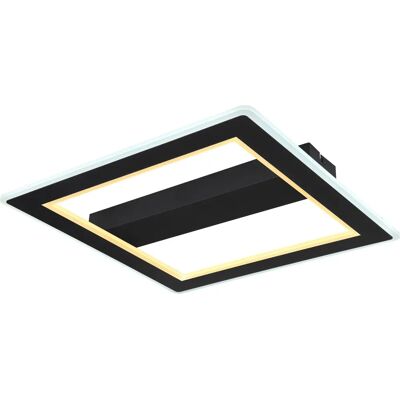 GLOBO Ceiling Light - Mattia Square LED 30W - Modern Ceiling Lamp GLOBO Ceiling Light - Mattia Square LED 30W - Modern Ceiling Lamp