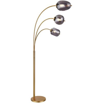 Globo Lighting Blacky Metall Stehlampe - 3 E14, 40W, 175cm Globo Lighting Blacky Metall Stehlampe - 3 E14, 40W, 175cm